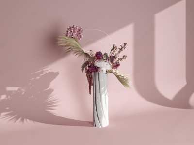 花瓶花艺3D模型下载